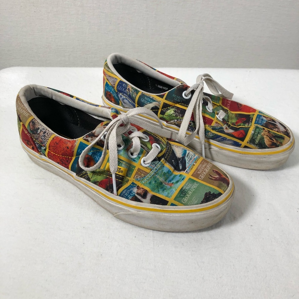 Vans Era X National Geographic Magazine Covers